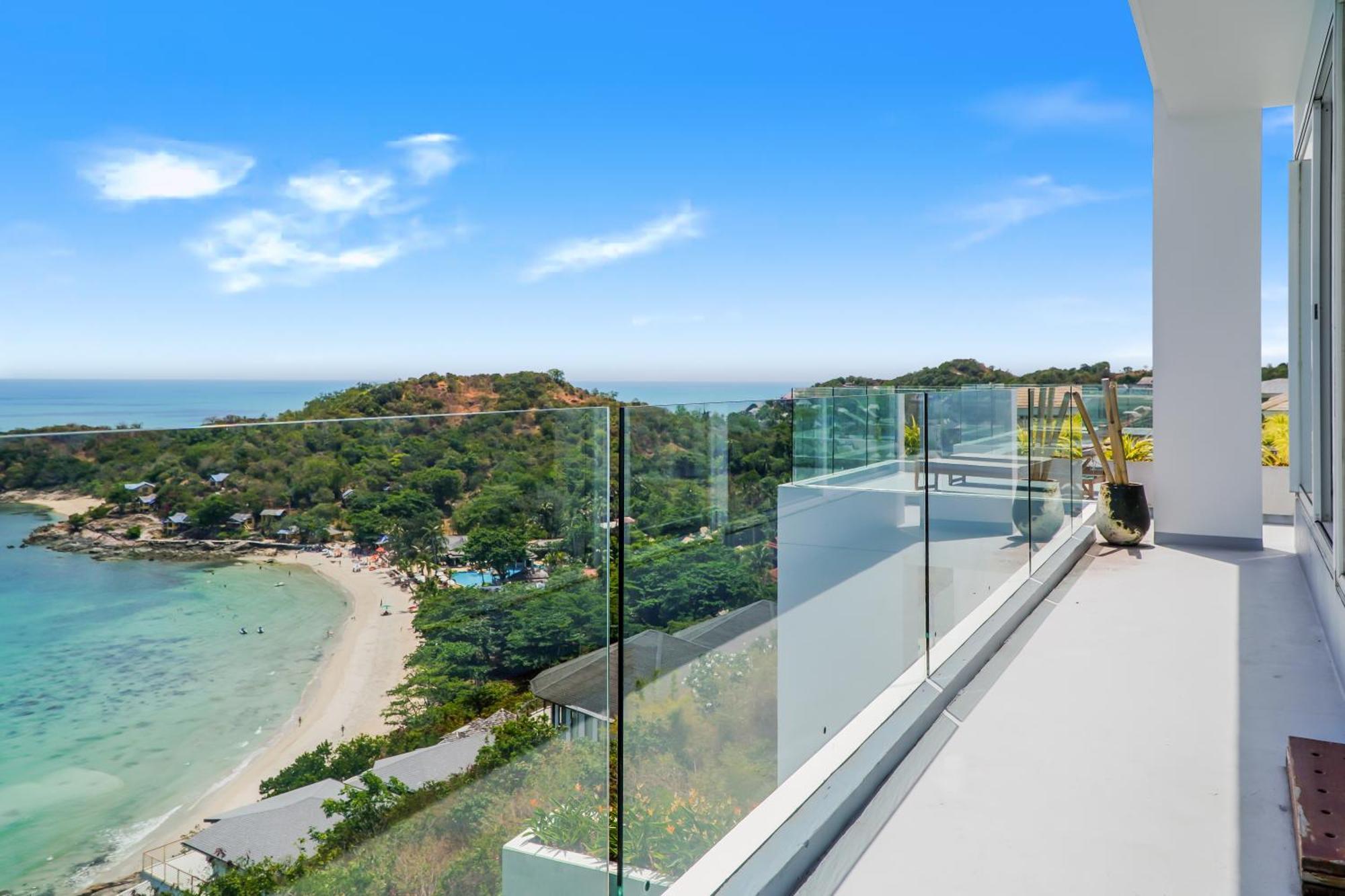 The Beach Residence Koh Samui Exteriör bild